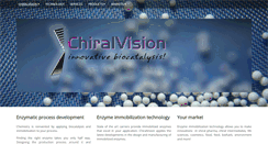 Desktop Screenshot of chiralvision.com